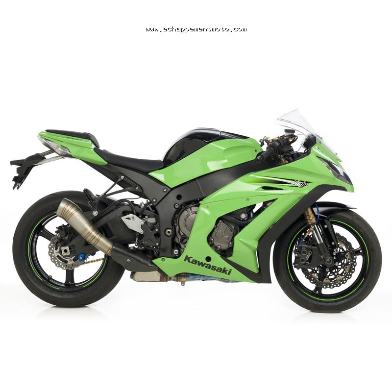 ECHAPPEMENT MOTO LEOVINCE GP PRO KAWASAKI ZX10R 2011 FD-8426_1